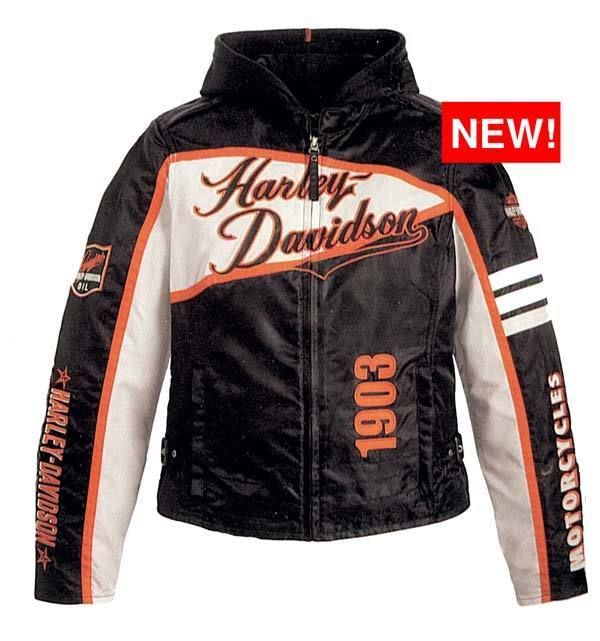 HARLEY DAVIDSON® 3 IN 1 FUNCTIONAL JACKET 98230 11VW  