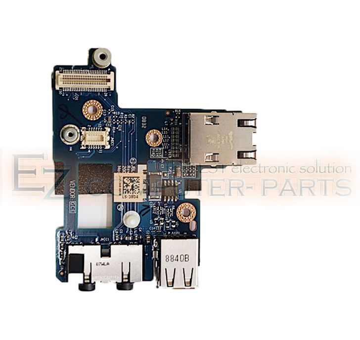 Dell E6400 W946D IO Card for DISCRETE Motherboards   