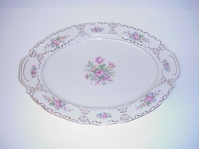 ANTIQUE VICTORIA CZECHOSLOVAKIA 15 PLATTER 1918  