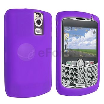 FOR BLACKBERRY CURVE 8310 8320 8330 4X CASE W/BK/B/P  