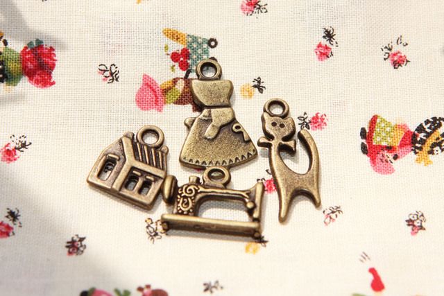 Pieces Of Mini Charms For Quilting Sewing ZipperIII  