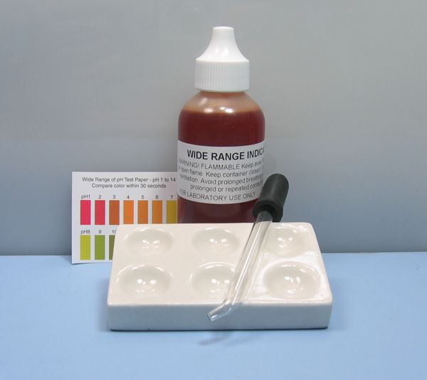 Universal Indicator Solution, 60 mL