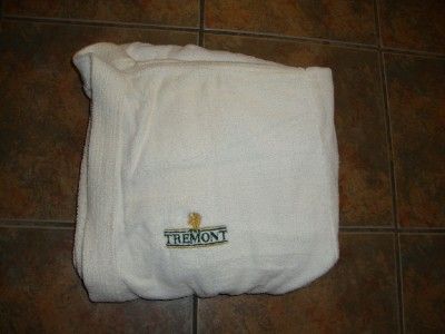 TREMONT Hotel BATHROBE Martex Terry Velour Bath Robe  