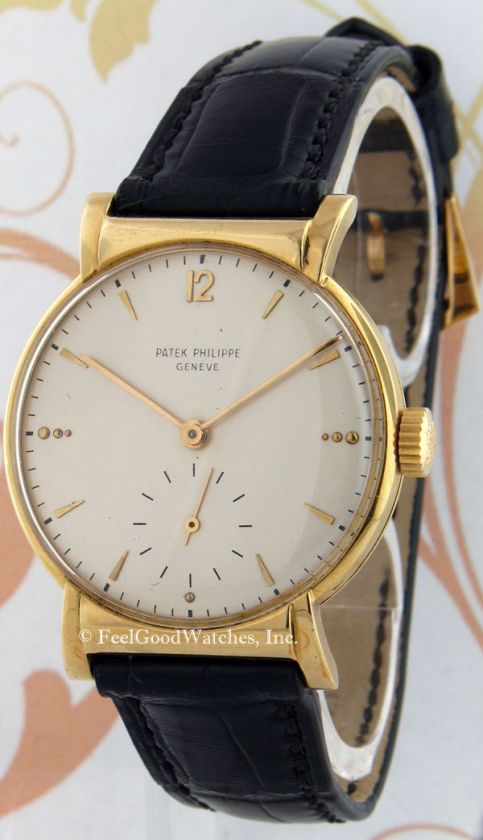 Patek Philippe 1584 Vintage Calatrava, Yellow Gold, MINT  