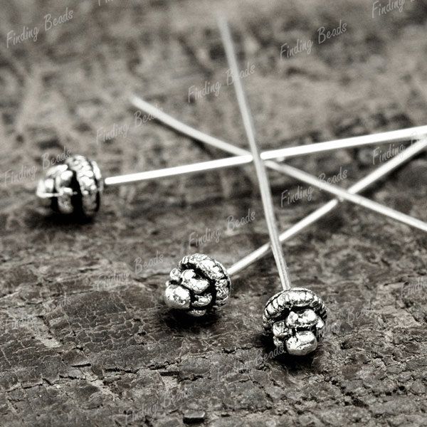 30Pcs Tibetan Silver WHOLESALE DIY Pin Findings TS1295  