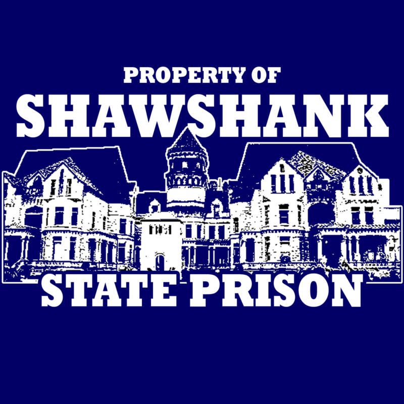 Property of Shawshank Prison T Shirt * Movie Shirt  