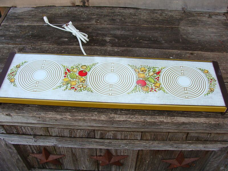 Warm O Tray Spice O Life 1970s design Food Warmer MINT  