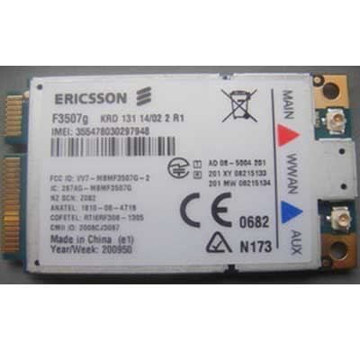 F3507g 3G GPS HSPA Mobile Broadband Modem For Dell 5530  