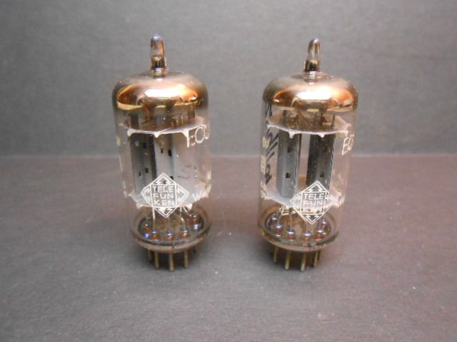 Vintage EL34 6CA7 Tubes Great Britain No Name #3  