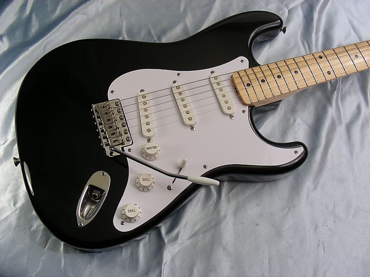 1987 Fender Japan Stratocaster Standard MIJ Strat Black  