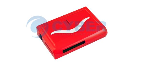 Red 46 in1 USB 2.0 M2 SD MMC T Flash Card Reader Writer  