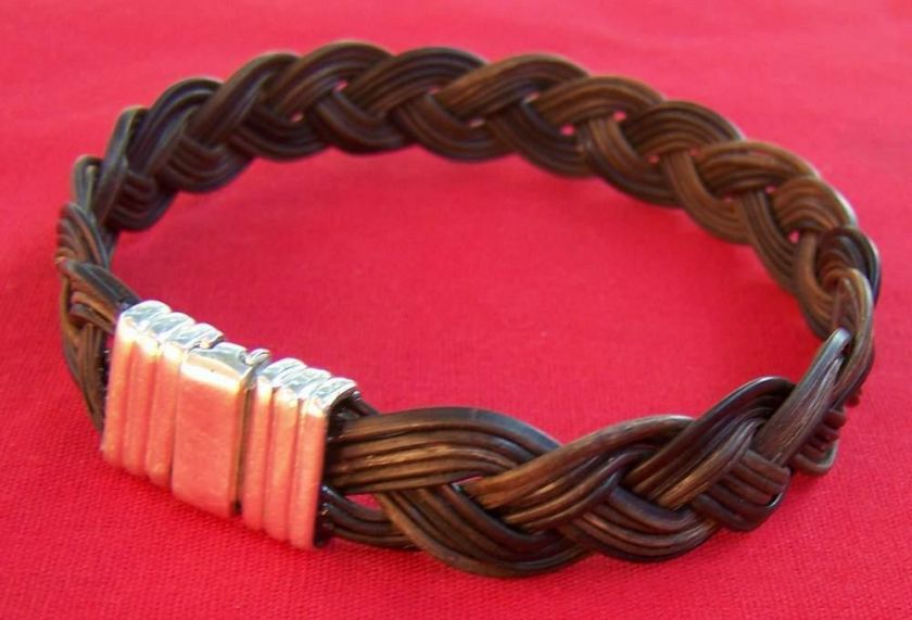 ME5 AFRICAN ELEPHANT HAIR MENS BRACELET JEWELRY  