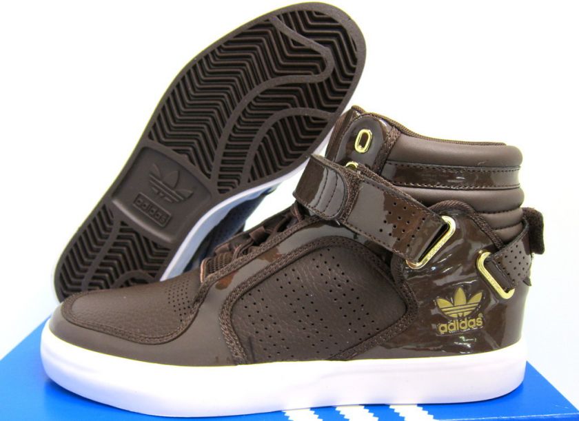 NEW MENS ADIDAS ADI RISE MID [G20518] ESPRESSO  