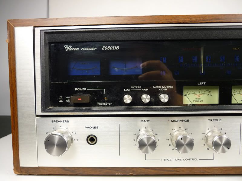   channels 2 channel model 8080db built in decoders dolby brand sansui