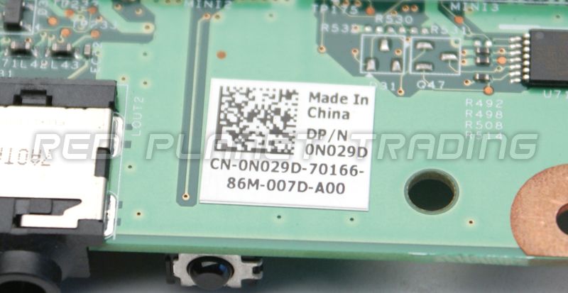 Genuine Dell XPS M1530 Laptop Motherboard with 128 MB Video Memory