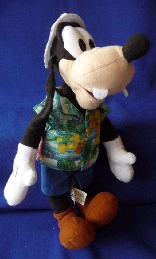 Stuffed Plush Animal GOOFY DISNEY Character Toy Factory  