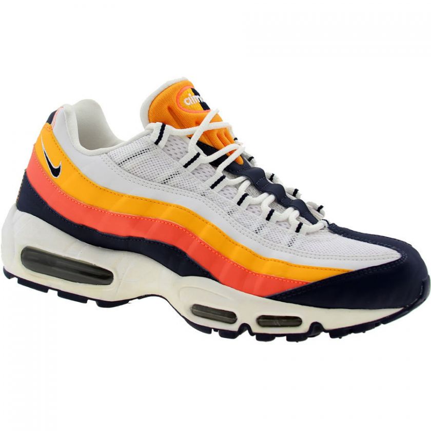   Mens) AIR MAX 95 609048 143 (white / midnight navy / tart / pro gold