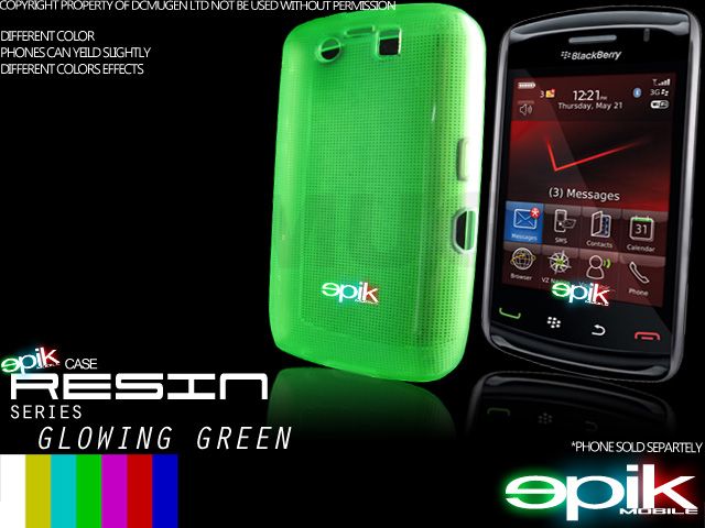 SOFT Crystal Case Skin Blackberry Storm 2 9550 9520  