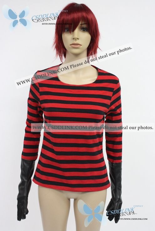 Death note Matt cosplay custom made red 1234  