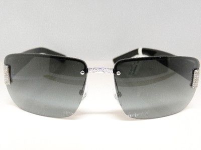 ICED OUT AUTHENTIC GUCCI GG SUNGLASSES SHADES with GENUINE DIAMONDS 2 