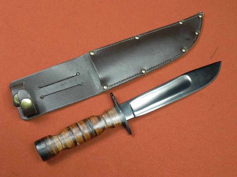   English J. NOWILL & Sons Sheffield England Fighting Knife  