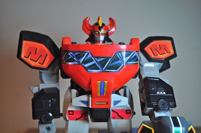 Megazord MMPR Power Rangers 1993 Original Deluxe Mighty Morphin 