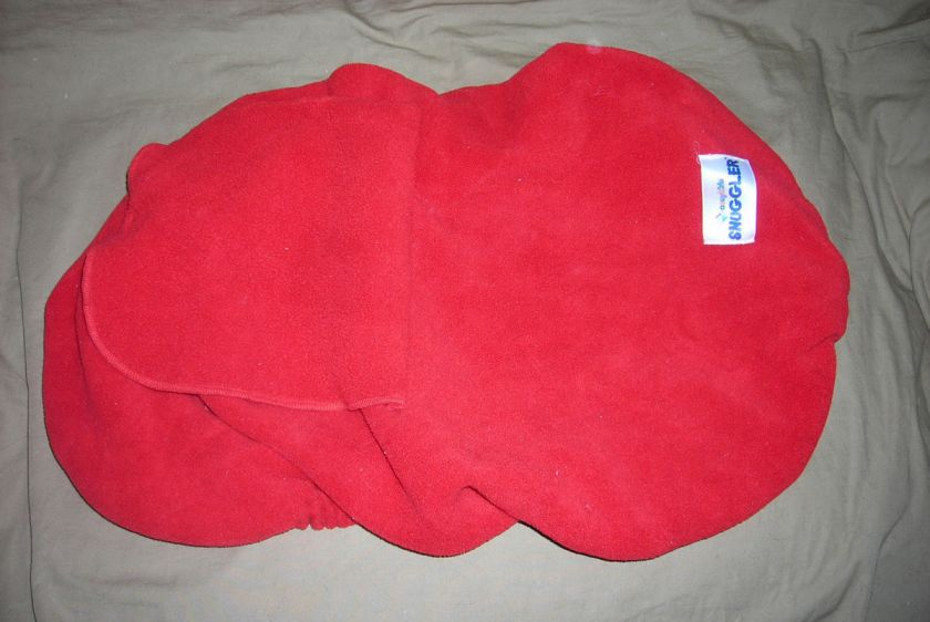 COZY KIDS SNUGGLER INFANT CAR SEAT COVER  