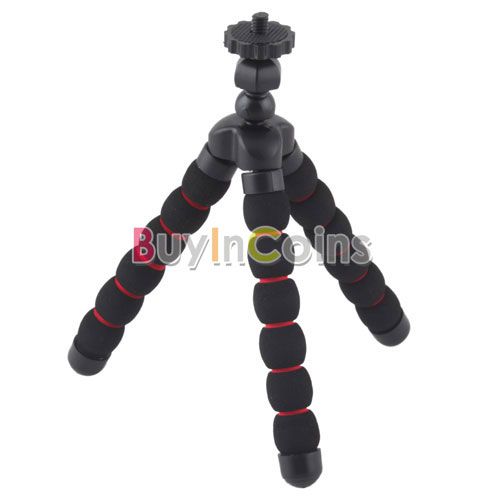 New Spider Sponge Mini GPS Cameras Flexible Bendable Leg Table Top 