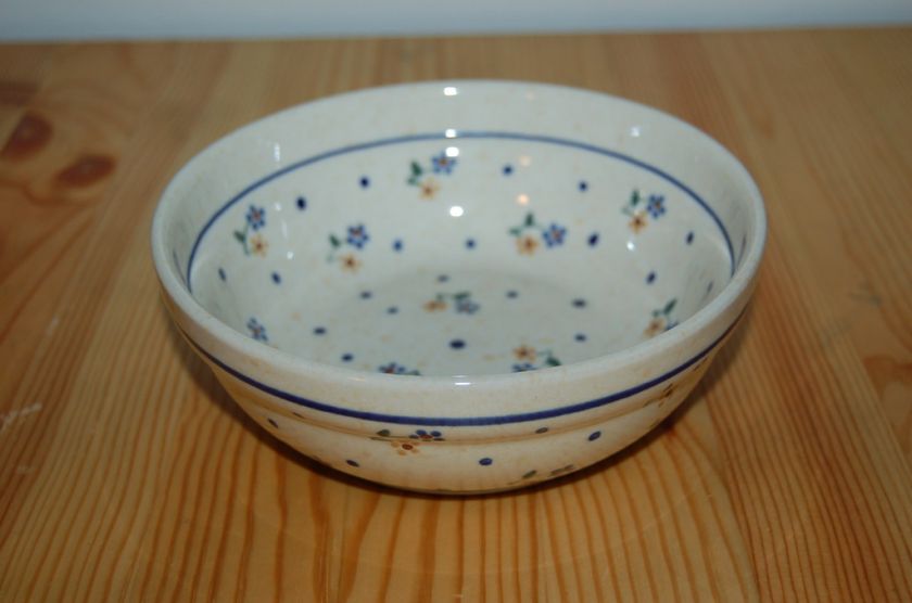 Polish Pottery Boleslawiec cereal bowl  