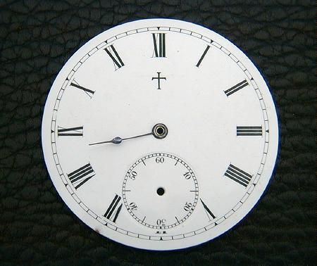 FIVE Early Pocket Watch Dials  