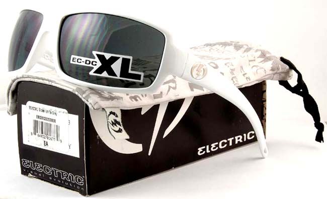 ELECTRIC EC/DC XL Surf Mens SUNGLASSES (kb1 cb4 bsg ohm bpm hoy vol 