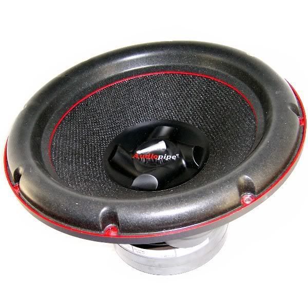 TXX BF15 2400W AUDIOPIPE 15 DVC CAR AUDIO SUBWOOFER  