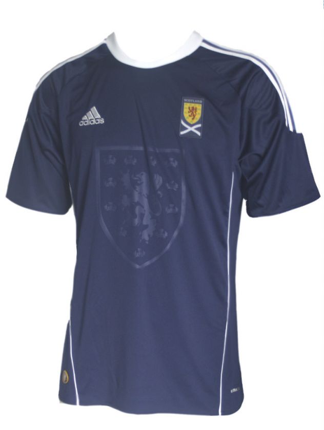 New Adidas Scotland Home 2010 11 Football Shirt S 3XL  