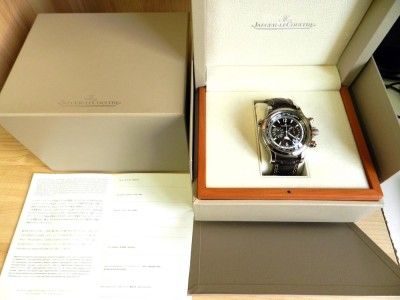 Mens Jaeger LeCoultre Extreme World Chronograph Master Compressor 