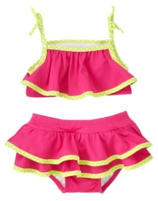 GYMBOREE Citrus Cooler Dress Shorts Tops Skirts Capris  