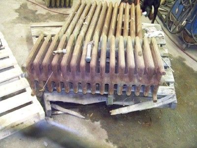 cast iron steam water radiators vintage  