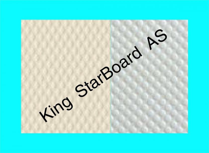 WHITE KING STARBOARD AS (Anti slip)   by the sq. ft.   CUSTOM CUT 