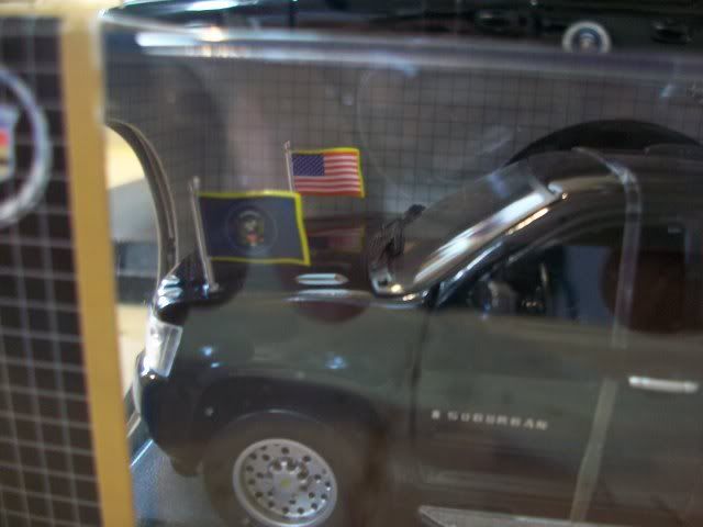   Chevy Suburban Presidential Ed Police Ut Secret Service Marshal  