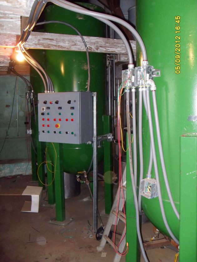 BioDiesel Manufacturing 500 Gallon System  