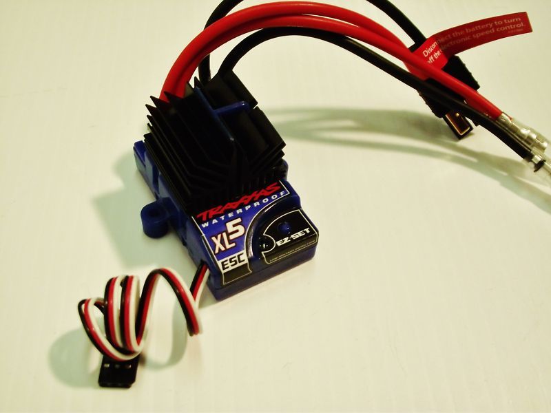 NEW TRAXXAS SLASH 1/10 ESC 2wd WATERPROOF SPEED CONTROL  