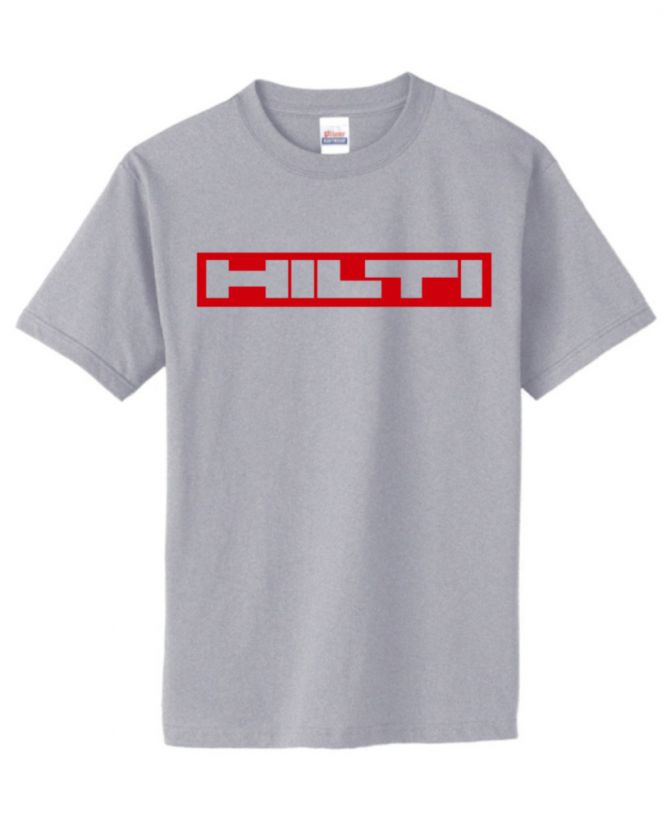 HILTI T SHIRT tools hammer drill laser cordless drill  