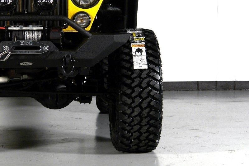 2006 jeep wrangler sport kevlar liner lift 18in xd s smitty winch rack 