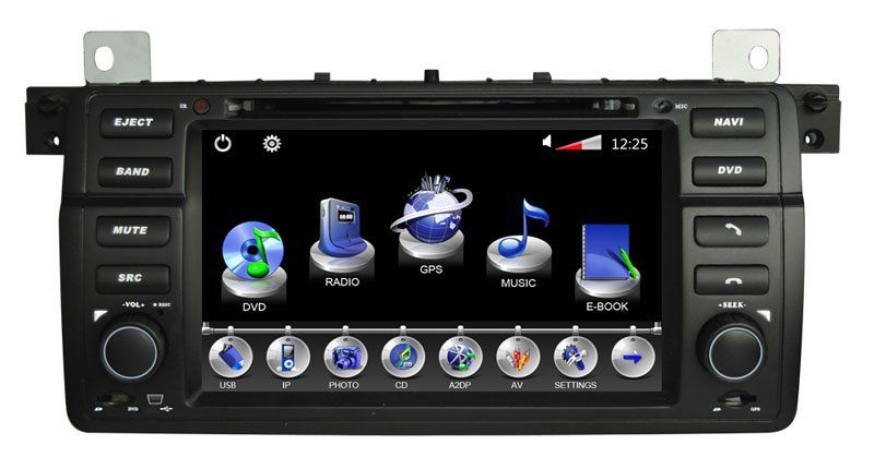 New MG 7 Rover 75 Car GPS Navigation System DVD Player  