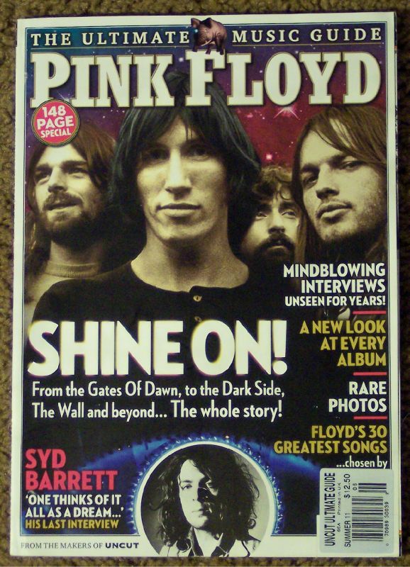 UNCUT 148 Page PINK FLOYD Ultimate Music Guide BARRETT  