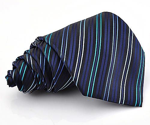 24sty Woven silk business tie Necktie cufflink big sale  