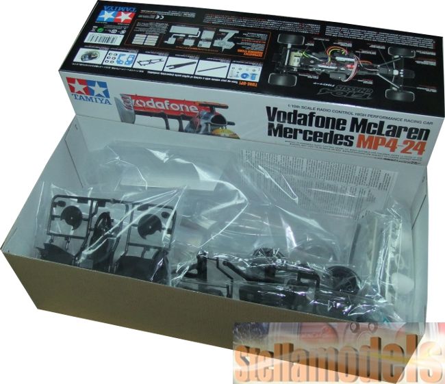 58475 TAMIYA F104 Vodafone McLaren Mercedes MP4 24  