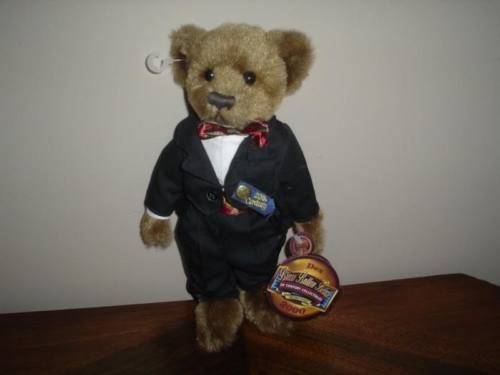 Pickford Brass Button Bear Dex 2000 Millenium Bear  