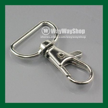Metal Swivel Lobster Clasps Clips Snap lanyard New  