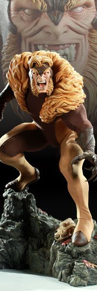 EXCLUSIVE Sideshow SABRETOOTH Premium Format Figure 1/4 Statue 