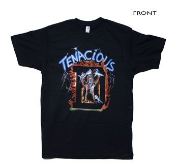 Tenacious D   Sharksquatch T Shirt  